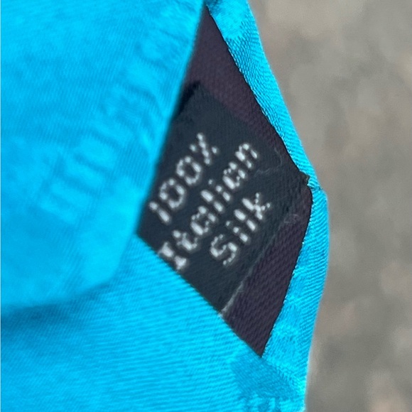 The Elvis Presley Collection by Supersa “Love Me Tender” 100 Italian Silk Tie - Picture 7 of 14